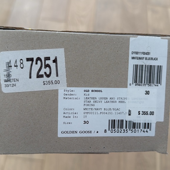 Golden goose sneakers - Picture 7 of 8